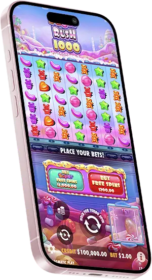 Παιχνίδι Sugar Rush 1000 σε iOS